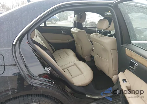 2011 Mercedes-Benz E 350 4Matic from USA, damaged, VIN WDDHF8HB0BA444603